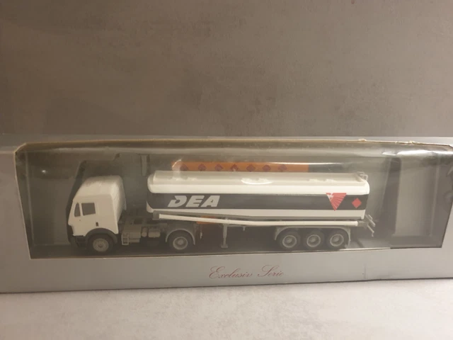 CAMION HERPA SEMI-REMORQUE transporteur East Logistic MAN tracteur 1:87