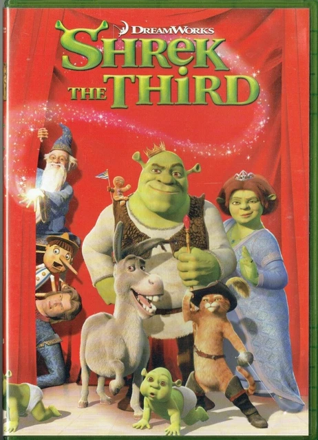 SHREK THE THIRD DVD (2007) Seth Rogen Chris Miller (DIR) cert U £2.39 ...