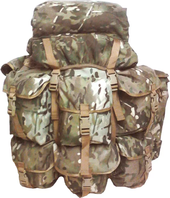 TAS Multicam XL Alice Pack full Set - Composite, York Harness and Hip Belt