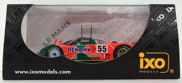 IXO 1/43 Scale LMC023 - Mazda 787B #55 Winner Le Mans 1991