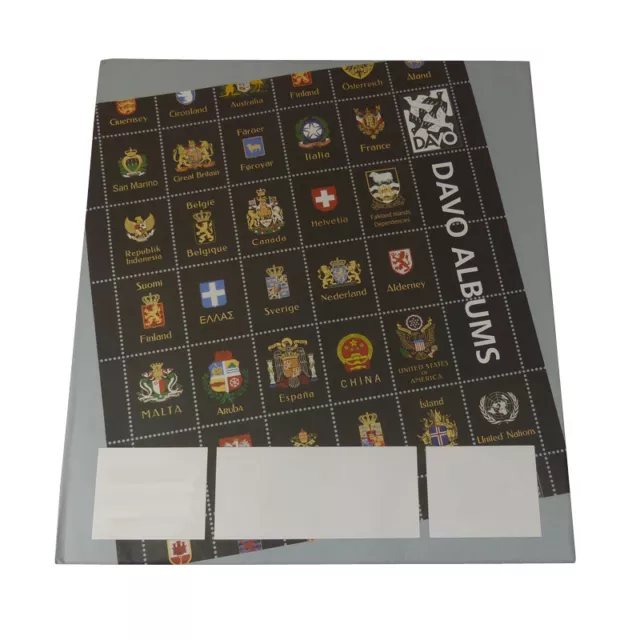 Davo Luxury & Regular Stamp Album Supplements - Choice of years and countries