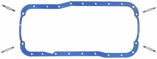 FEL-PRO OS 34508 R Oil Pan Gasket Set       PermaDry One Piece Rubbr