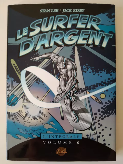 Bd : Marvel - Le Surfer D'argent - L'integrale : Vol. 0 - 2003 - Soleil