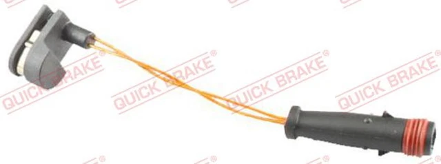 Quick Brake contatto di avvertimento usura pastiglie freno WS 0428 A posteriore anteriore per Mercedes