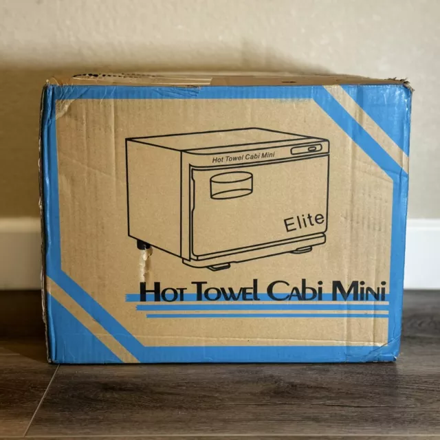 Elite Hot Towel Cabi Plus 24 Facial Towel Warmer Cabinet (HC-MINI) - BRAND NEW