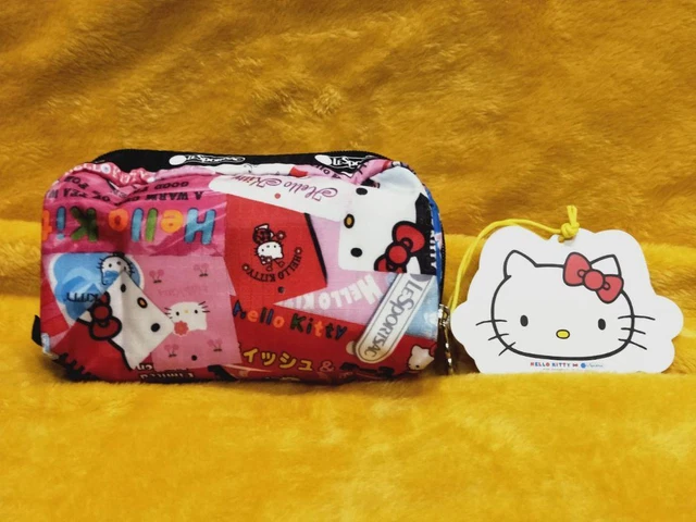 27. LeSportsac ×HELLOKITTY Collaboration Pouch