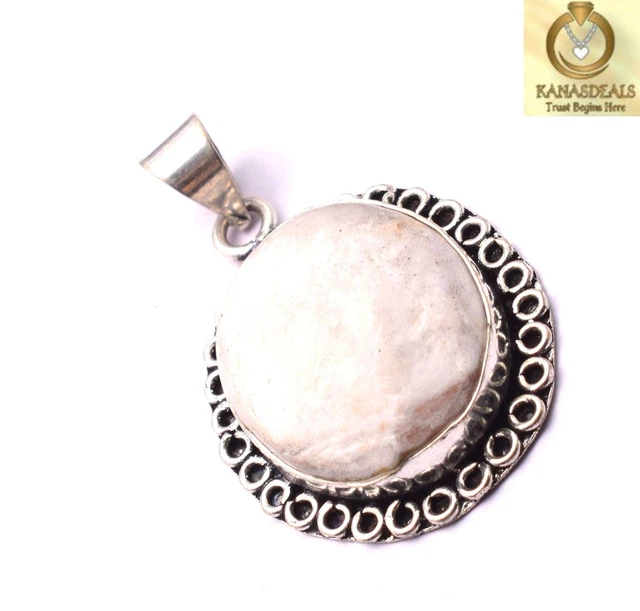 Scolecite Plated Pendant Fascinating Jewellery 8 GM Value-Priced @1.99-71475