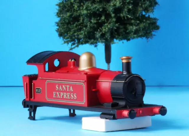 Hornby Santa Express Loco Body 0-4-0 R1179, R1185, R1210 Holden Tank Class 101