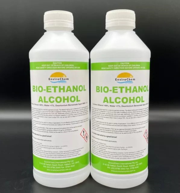 Ethanol 95PGF4 Perfume Grade 20 Litre