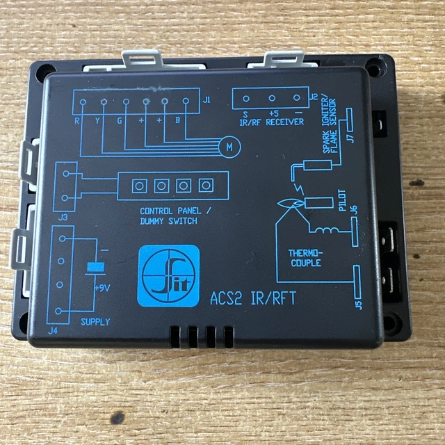 SIT GAS FIRE Remote Control Receiver ACS2. OP Padova Italy £85.00