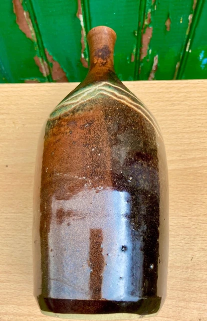 Vase en CÉRAMIQUE émaillé  de Geneviève Baptendier et Laurence Molinard
