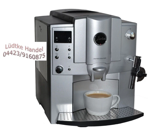 MACCHINA DA CAFFE&rsquo; AUTOMATICA JURA ENA MICRO 8 ONE TOUCH BLACK (Pezzi