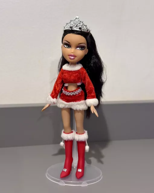 Bratz MGA Doll Christmas Holiday Santa Yasmin