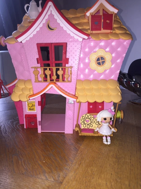 Lalaloopsy sew sweet playhouse sales