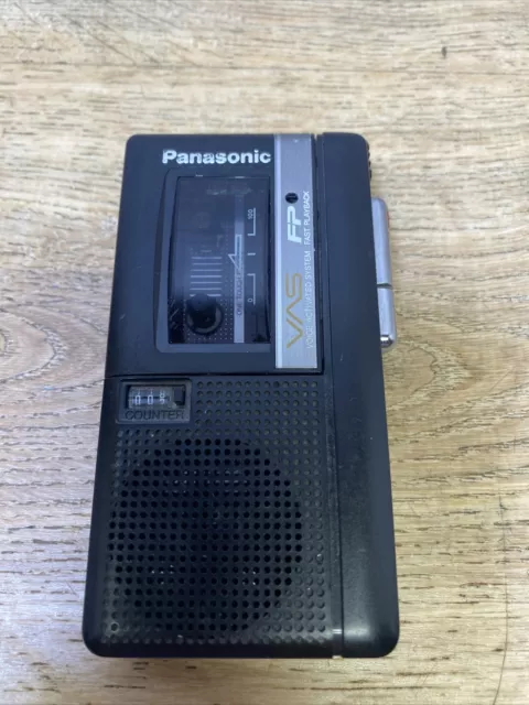 Panasonic Microcassette Recorder RN-112 Voice Activated VAS, Made In Japan Parts
