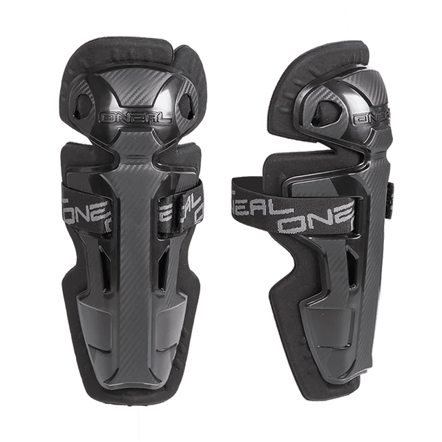 Oneal PRO II RL Carbon Look Protettore Ginocchio e Tibia Kid's black