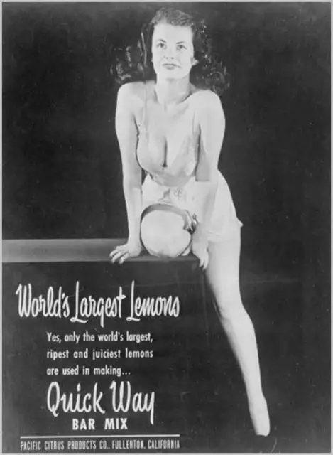 Antique Largest Lemons Photo 460b Odd Strange & Bizarre