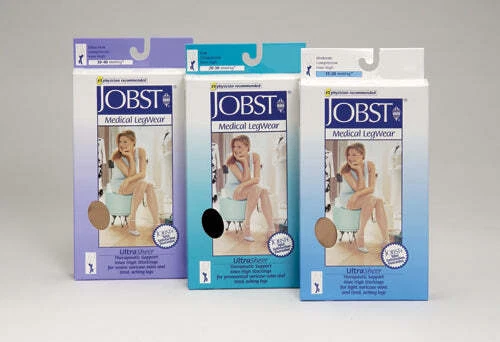 Pantimedias Jobst Ultrasheer 15-20 naturales medianas