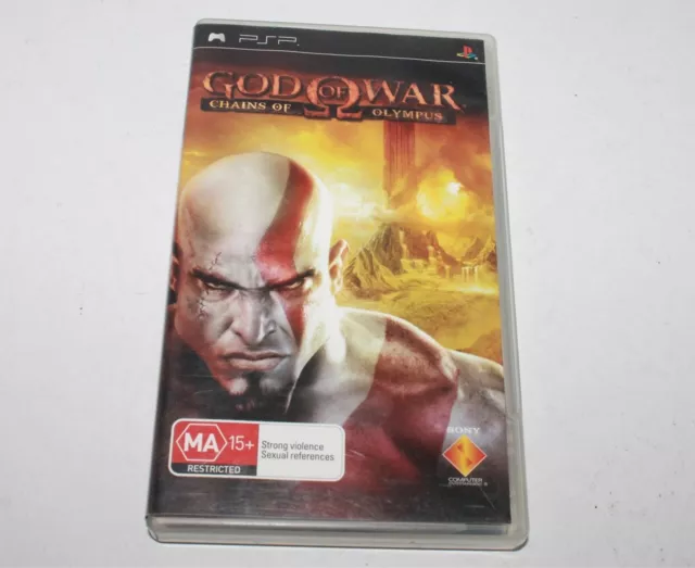 God of War Chains of Olympus - Sony PSP