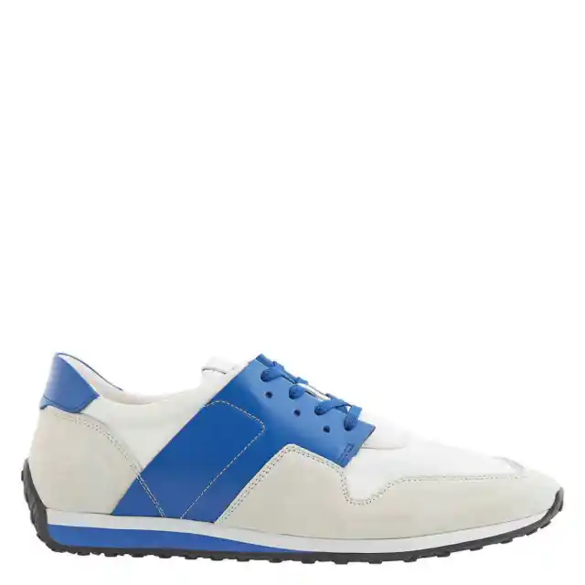 Tods Men's Deconstructed Sports Leather And Suede Sneakers