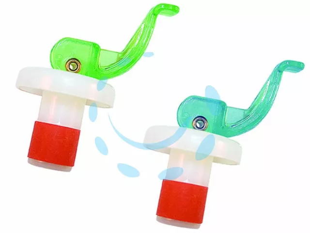 Tappo Espansione A Leva In Plastica Colori Assortiti