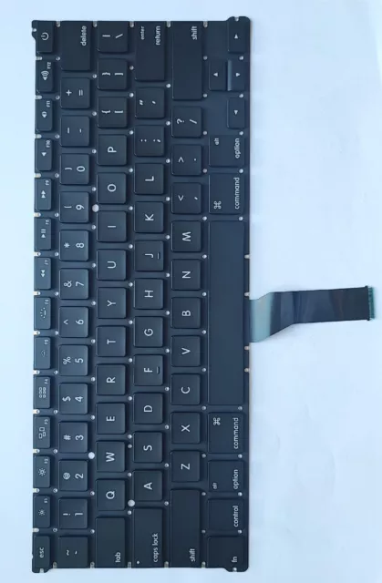 🔥 Replacement Keyboard for MacBook Air 13" A1369 A1466 - US Layout - Black 🔥 3