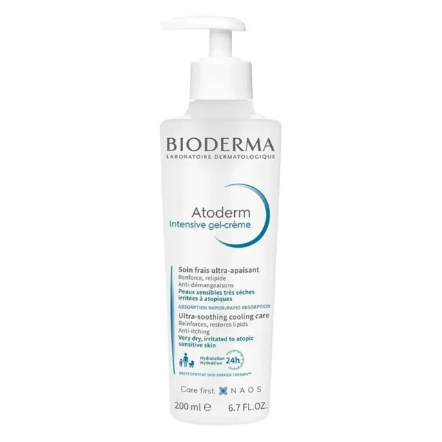 BIODERMA Atoderm Intensive gel crème - Ultra-soothing cooling care 200 ml