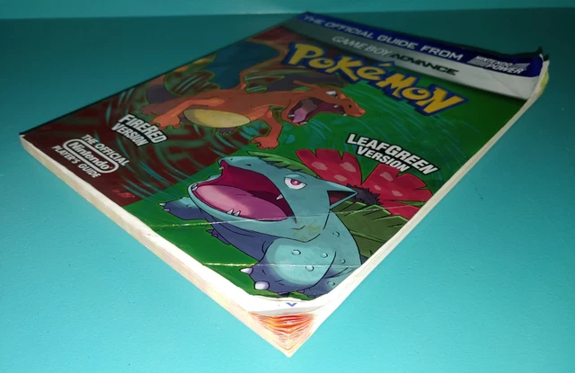 POKÉMON FIRERED & LeafGreen Versions Official Nintendo Power Player's