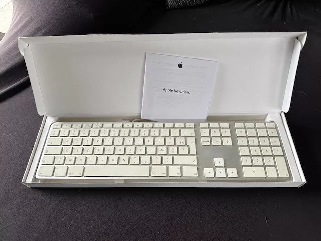 Clavier Apple Magic Keyboard A1243 Français AZERTY + boite