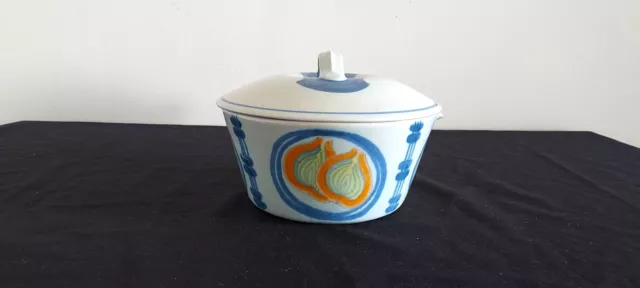 Buchan Finest Stoneware Portobello Scotland Lidded Saucepan Pot 3