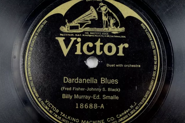 Billy Murray, Ed Smalle - Victor 78 RPM - Dardanella Blues / Swanee A17