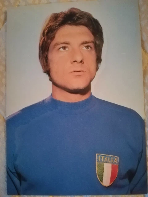 CARTOLINA CALCIO SQUADRA Ac. Fiorentina 1970/71 De Sisti Stanzial Merlo