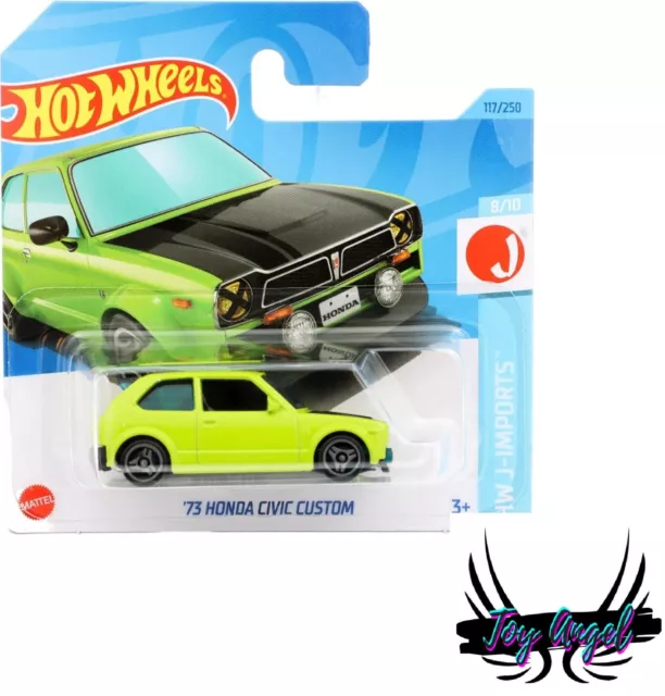 Hot Wheels " 73 Honda Civic Custom " HW J-Imports - NEU&OVP  2023 - #117/250