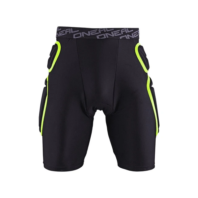 O’NEAL TRAIL Short Radinnenhose Protektorenshorts Schutzhose lime/black
