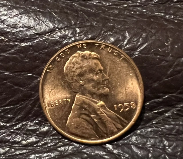 1958 P  Wheat Penny, Coin, Beautiful, Lucky, Life Changing,Last One, Wealth.