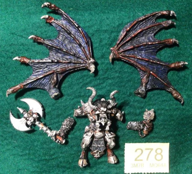 Vintage Warhammer Greater Daemon Of Khorne