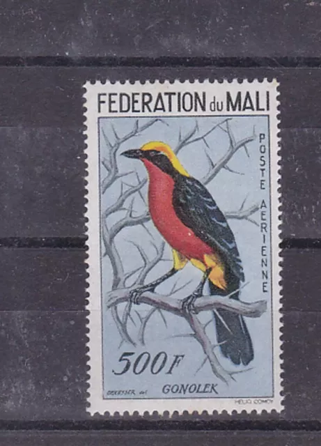 mali 1960 Sc C4 bird,MNH     d2364