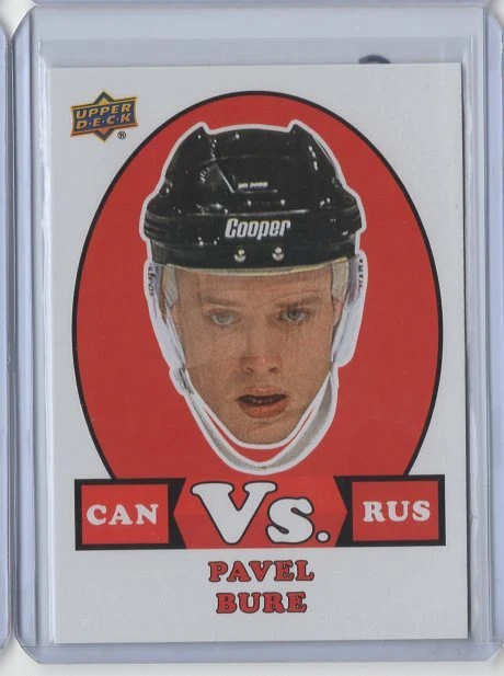 2017-18 Upper Deck Canadian Tire Team Canada Versus VS-22 Pavel Bure