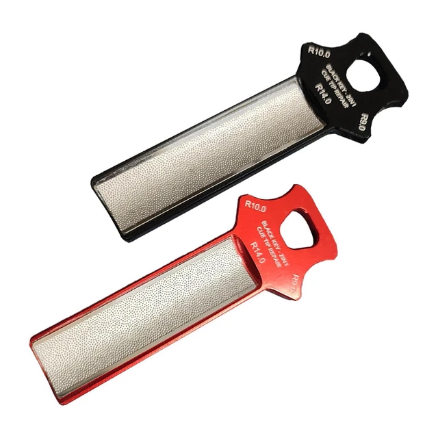 Longoni Panno In Microfibra Per Stecche Da Biliardo - Rosso, Ultra Morbido, 30x20 Cm