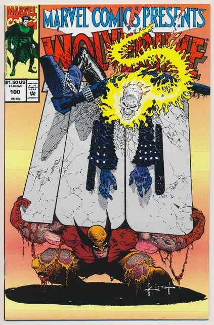 Marvel Comics Presents #100 Comic Book - Marvel Comics!  Wolverine