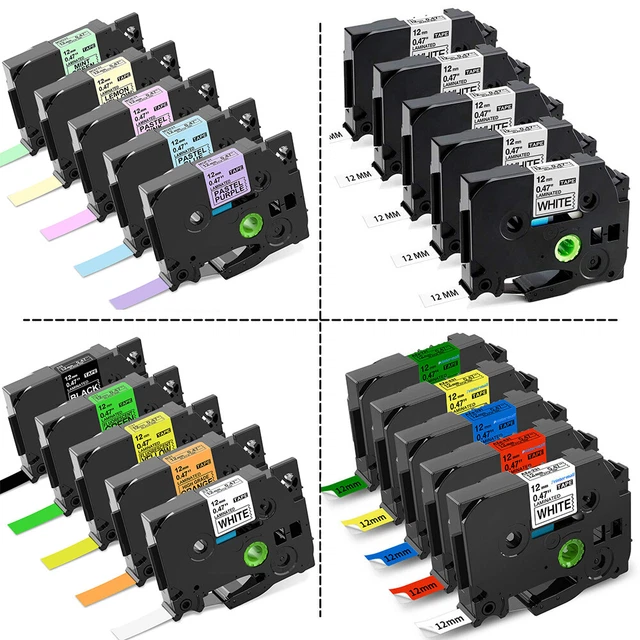 Suchergebnis Auf Für: Brother P-touch Schriftbänder