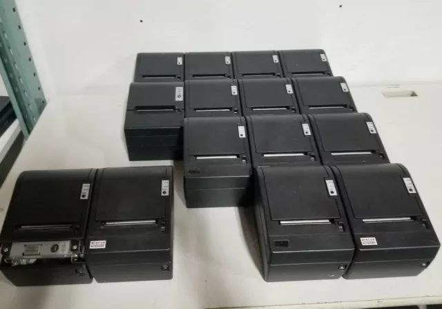 *Lot Of 14* Wincor Nixdorf Pos Thermal Printer