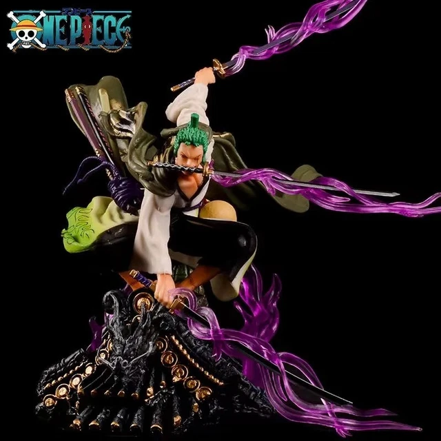 Figurine De One Piece Zoro - Kaizoku World