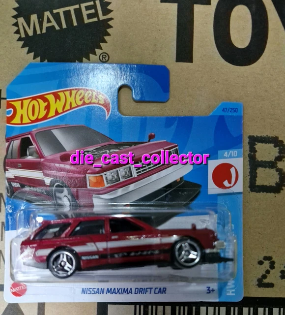 HOT WHEELS 2023 B Case NISSAN MAXIMA DRIFT CAR JDM Boxed Shipping
