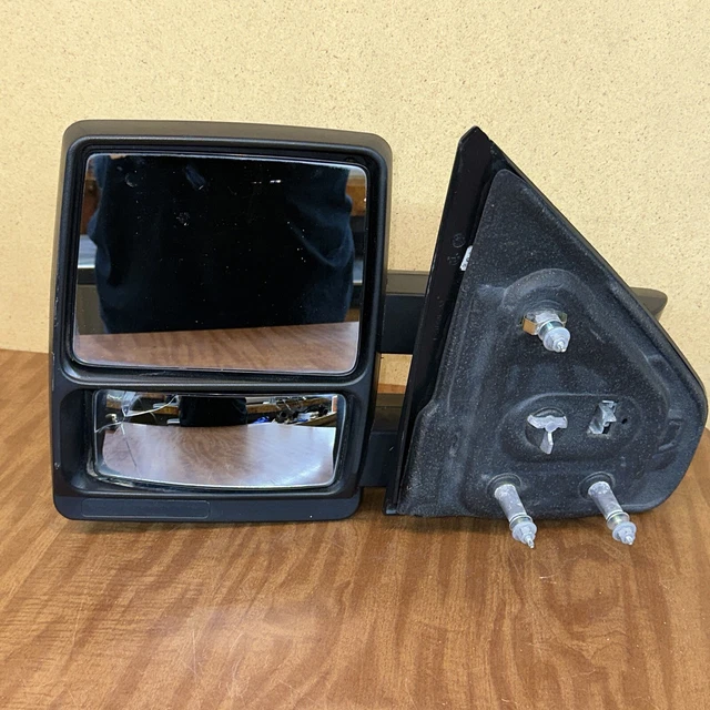 2004-2014 FORD F150 MANUAL TELESCOPING TOW MIRROR left driver side OEM