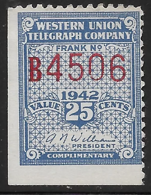 WESTERN UNION TELEGRAPH Co, JACKSONVILLE, FL 1928 Postal Cover w