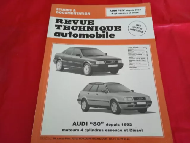 revue technique automobile