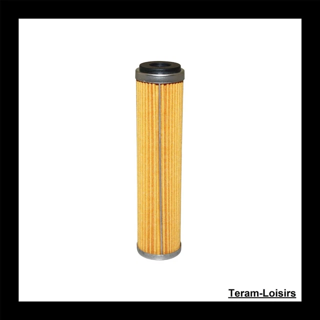 Filtre à Huile Métal 8 Trous Powerflux Pour Yamaha 1200 V-Max 1996-2006