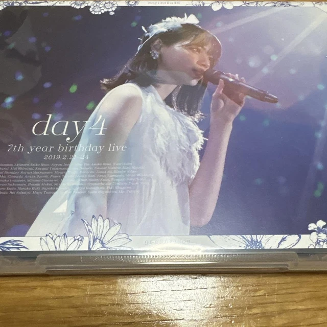 乃木坂46 7th year birthday live 4days DVD 即発送 新品 限定BD 乃木坂46/7th YEAR BIRTHDAY LIVE（乃木坂46