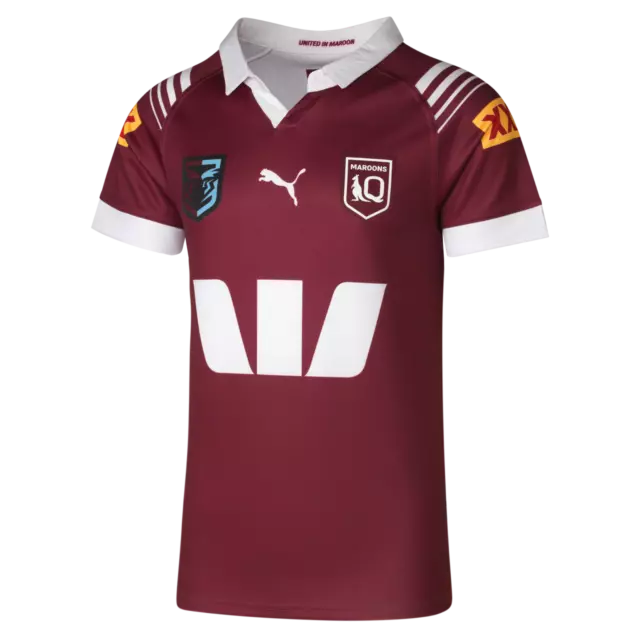 NRL 2024 Jersey - Queensland Maroons - QLD - Mens - Adult